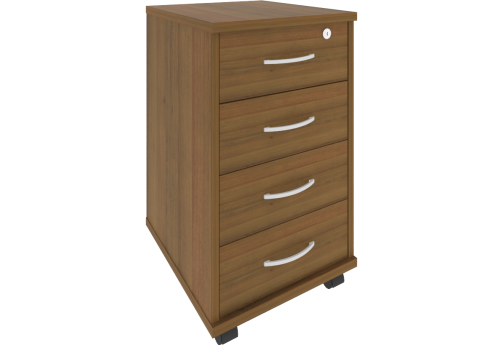 Тумба подкатная закрытая