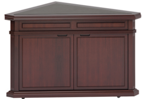 Приставка угловая правая, цвет темный дуб