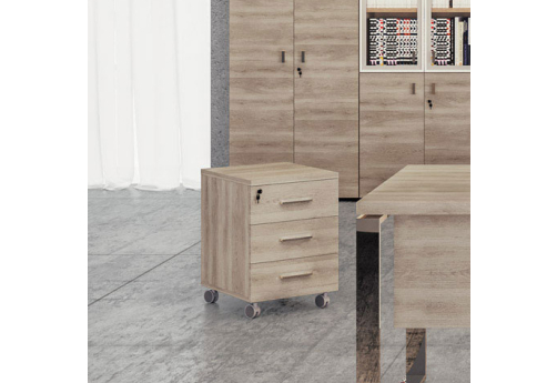 Тумба подкатная Гавана, цвет гавана