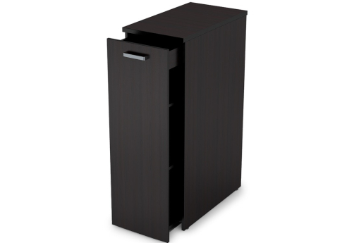 Тумба с выкатной секцией Деко, цвет венге