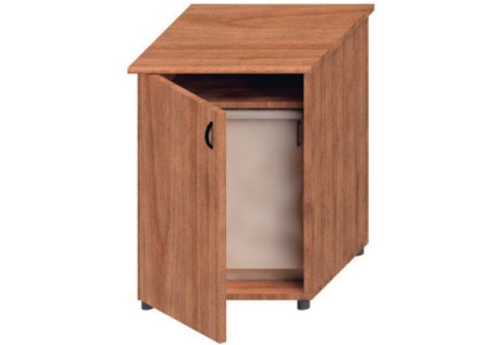 Тумба для холодильника Мансберг, цвет орех