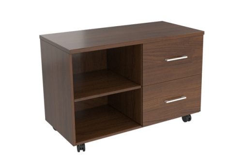 Приставка подкатная Оливия, цвет темный орех