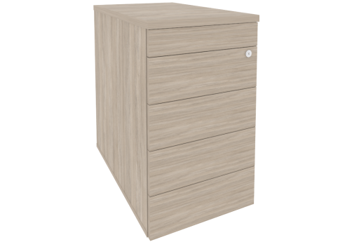 Тумба приставная/опорная (TIP-ON), цвет дуб аттик