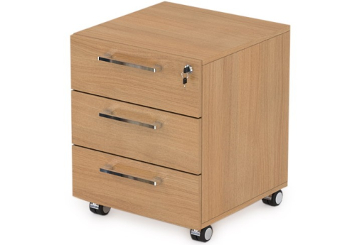 Тумба мобильная Кенвуд Конференц, цвет романо