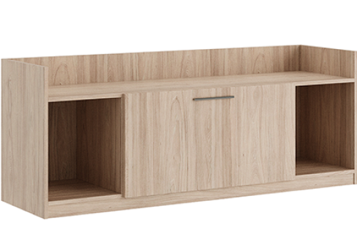 Приставка с древесным фасадом Виенсо, цвет вяз