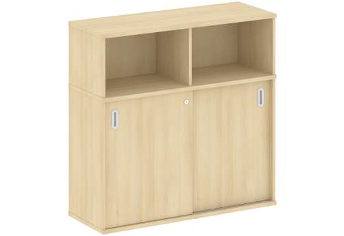 Шкаф-купе приставной/опорный, цвет акация