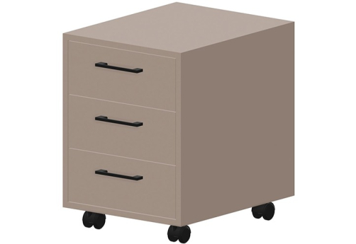 Тумба мобильная усиленная Мейлон, цвет тортора