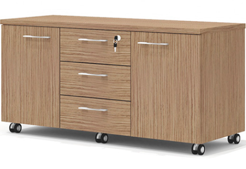 Тумба сервисная мобильная Адриатика, цвет орех