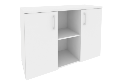 Греденция, цвет белый