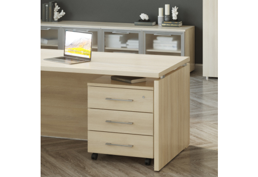 Тумба подкатная Лорка, цвет акация