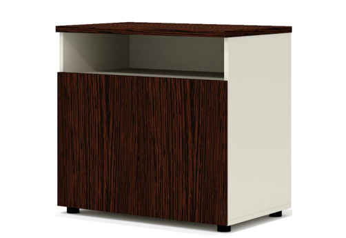 Тумба сервисная Некста, цвет венге + беж