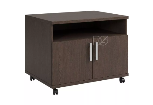 Тумба для оргтехники, цвет венге