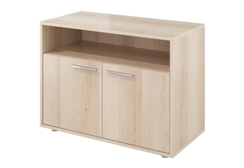 Тумба для оргтехники, цвет бук перламутр