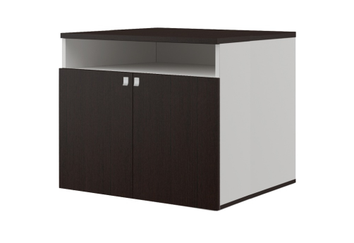 Тумба для оргтехники, цвет тёмный дуб