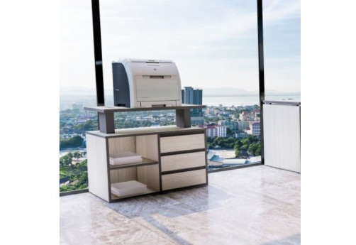 Тумба сервисная Валенсия, цвет сосна карелия