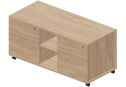 Тумба сервисная левая Кристо Директ, цвет светлый дуб