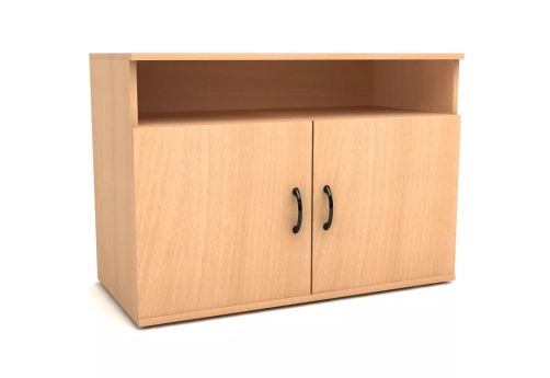 Тумба под оргтехнику, цвет бук