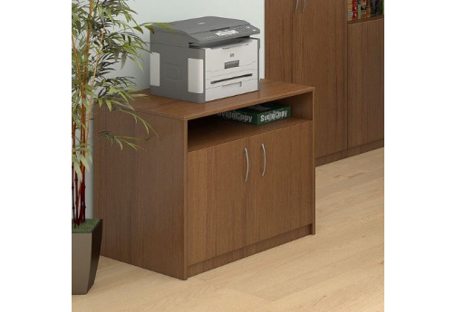 Тумба под оргтехнику МЛ Эко Орех, орех