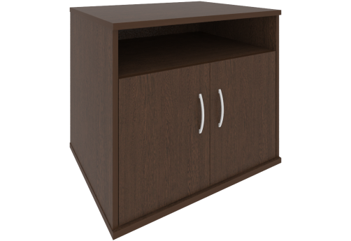 Тумба под оргтехнику, цвет венге