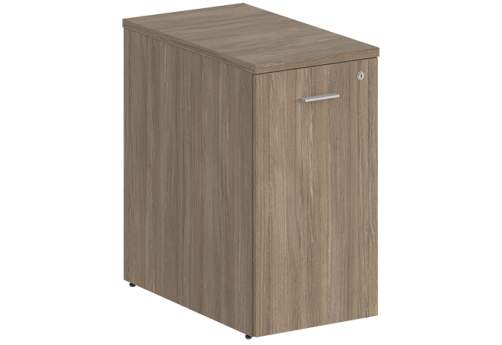 Тумба-органайзер Индиго Вуд, цвет дуб темный