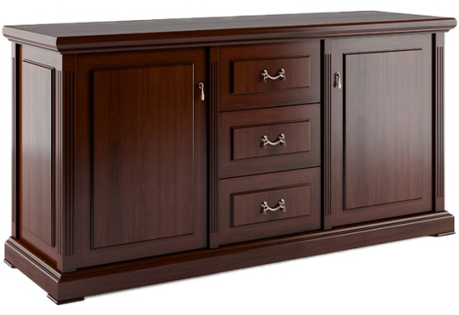 Креденция, цвет темный орех