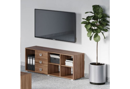 Креденция Пальмира, цвет орех