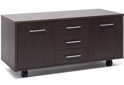 Приставка подкатная, цвет венге