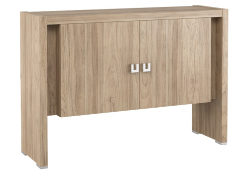 Креденция высокая, цвет вяз