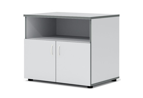 Тумба сервисная Колибри, цвет светло-серый