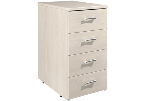 Тумба приставная, цвет дуб молочный