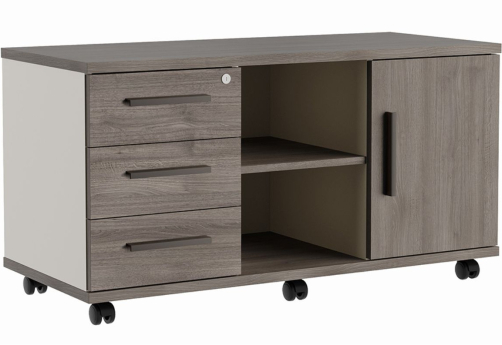 Приставка подкатная Лонди, цвет дуб шамони темный