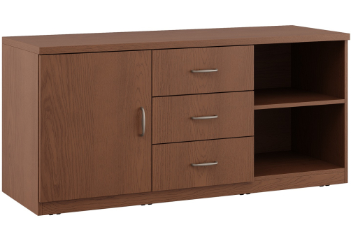 Приставка подкатная, цвет дуб коньяк