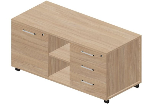 Тумба сервисная правая Кристо Директ, цвет светлый дуб
