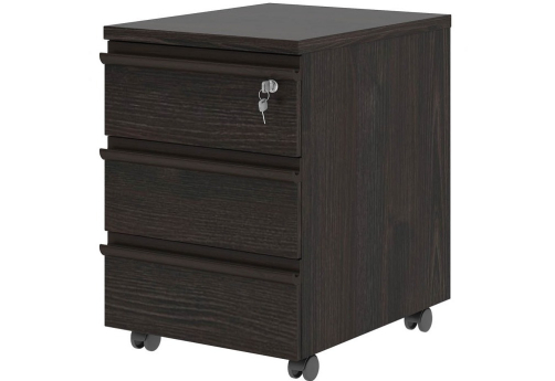 Тумба подкатная Харди, цвет дуб термо