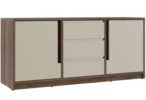 Приставка Модесто, цвет орех дижон + бежевый