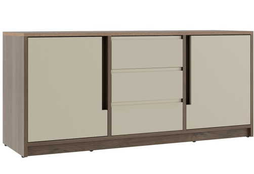 Приставка Модесто, цвет дуб капучино + бежевый