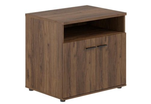 Тумба сервисная с нишей Индиго Вуд, цвет дуб модена