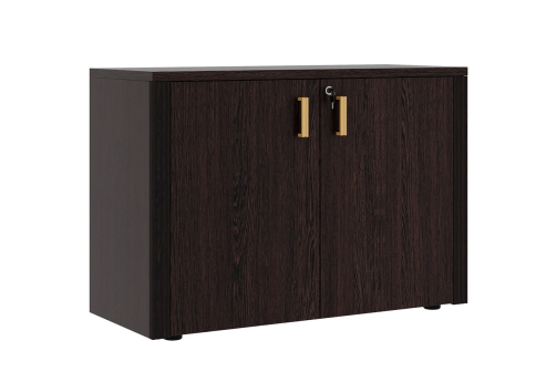 Креденция с декоративными элементами Визави, цвет венге