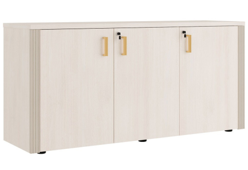 Креденция с баром Визави, цвет дуб шамони светлый