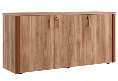 Креденция с баром Визави, цвет орех бренди