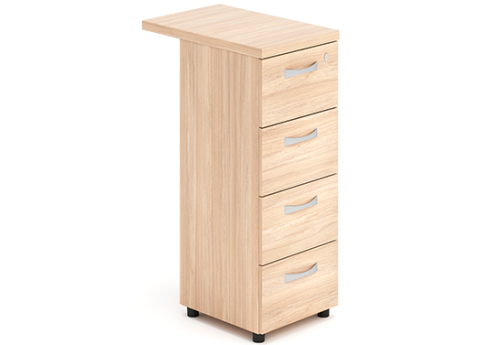 Тумба приставная Мотиви, цвет светлый дуб