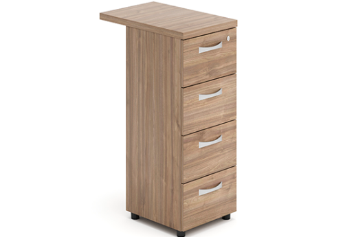 Тумба приставная Мотиви, цвет орех