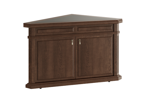 Приставка угловая левая Ричард, цвет дуб шоколад