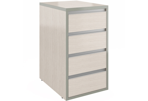 Тумба приставная Валенсия, цвет сосна карелия