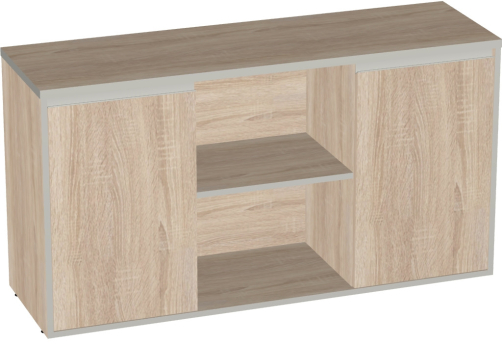 Тумба объединяющая V - 3.7 Валенсия, цвет дуб сонома