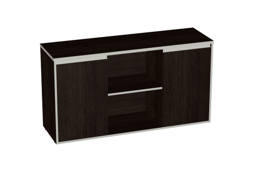 Тумба объединяющая V - 3.7 Валенсия, цвет венге