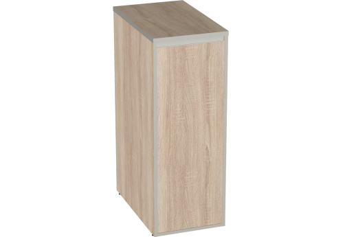 Тумба с ящиками (выдвижная) Валенсия, цвет дуб сонома