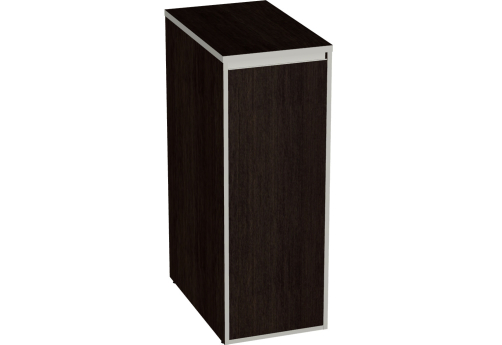 Тумба с ящиками (выдвижная) Валенсия, цвет венге