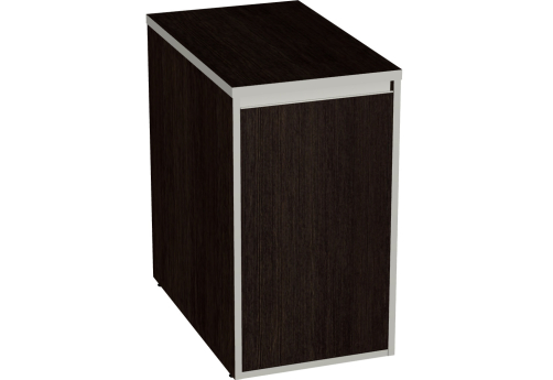 Тумба с ящиками (выдвижная) Валенсия, цвет венге