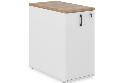 Оргтауэр Дейли, цвет дуб + белый